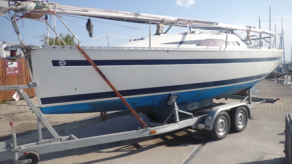 Verwunderlich Sunbeam 24 Gebraucht Ebenbild