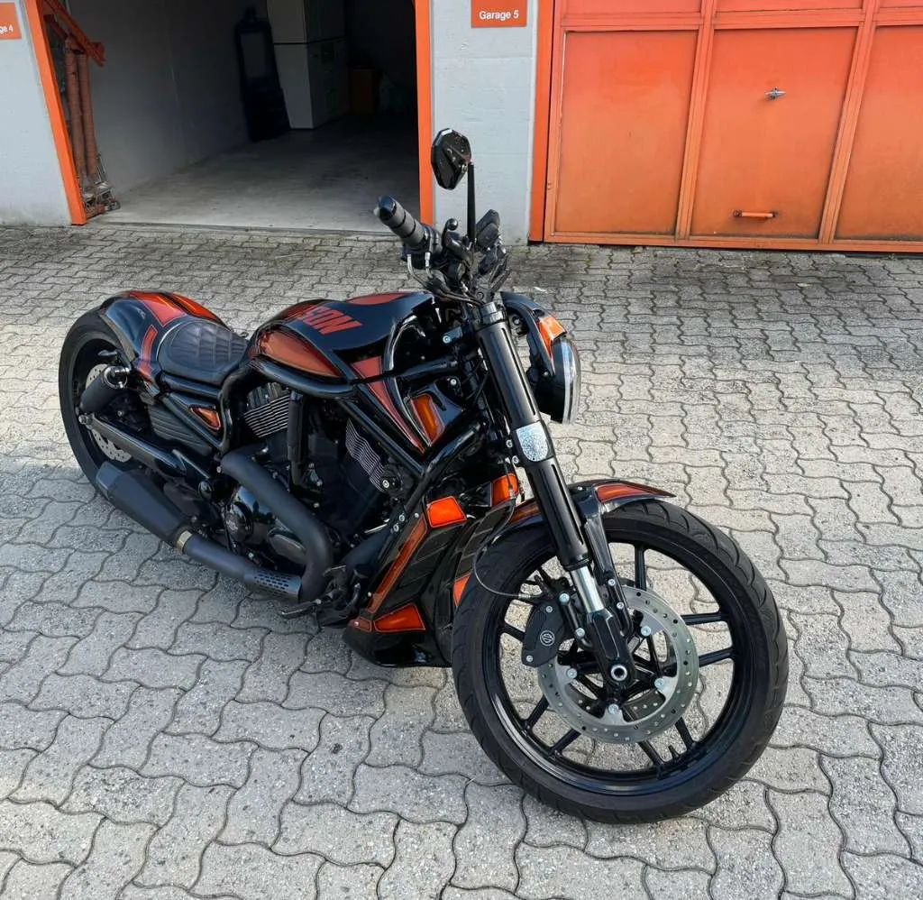 Harley-Davidson V-Rod