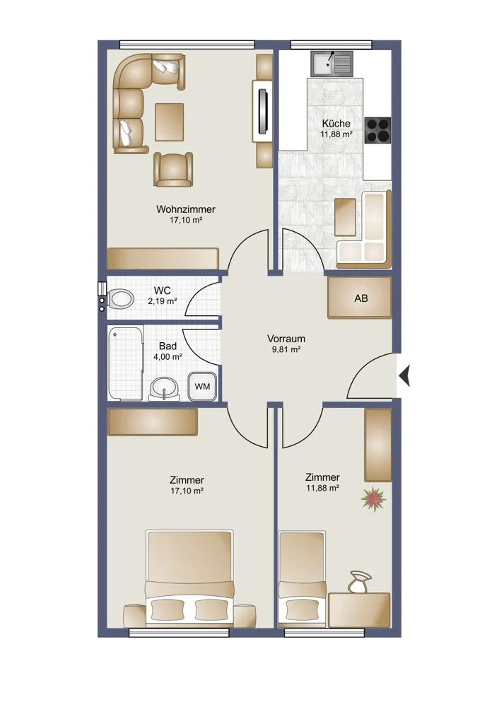 Wohnung – Bregenz - Ansicht 2