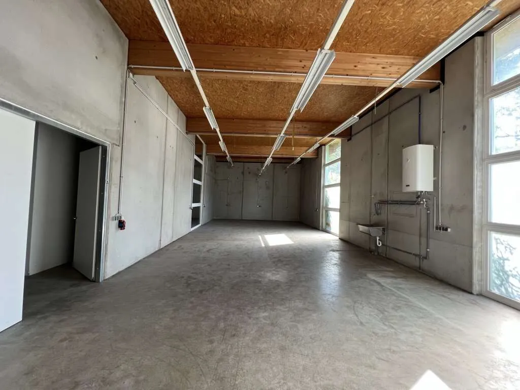 Gewerbefläche mit Charakter - 1.000 m² Halle in der ZIEGELEI – pohled 3