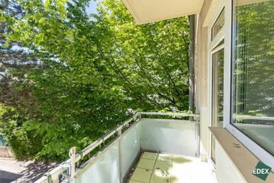 Schöne 2-Zimmer-Wohnung mit Balkon in Grünruhelage