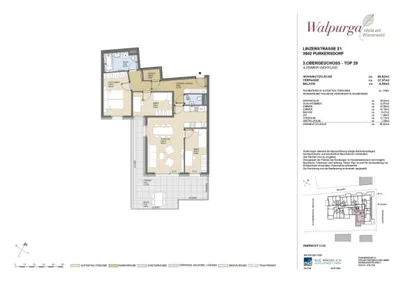 4-Zimmer-Wohnung kaufen in Sankt Pölten Land – 85,82 m², € 590.000 – Bild 7 von 8