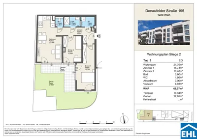 Immobilie kaufen in Wien – 65,07 m², € 363.090 – Bild 6 von 6