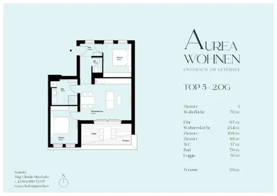 3-Zimmer-Wohnung kaufen in Vöcklabruck – 62 m², € 569.000 – Bild 16 von 16