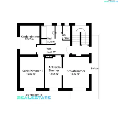 6-Zimmer-Haus kaufen in Bruck-Mürzzuschlag – 203 m², € 299.000 – Bild 34 von 35