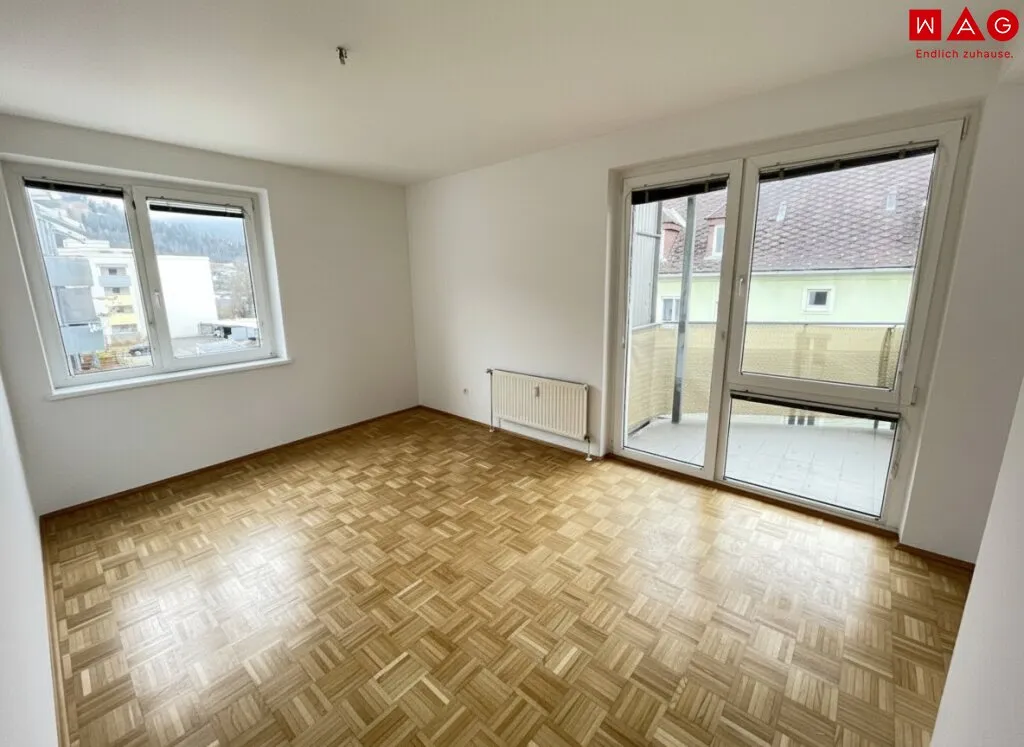 Geräumige 3-Zimmerwohnung mit Balkon! - Ansicht 2