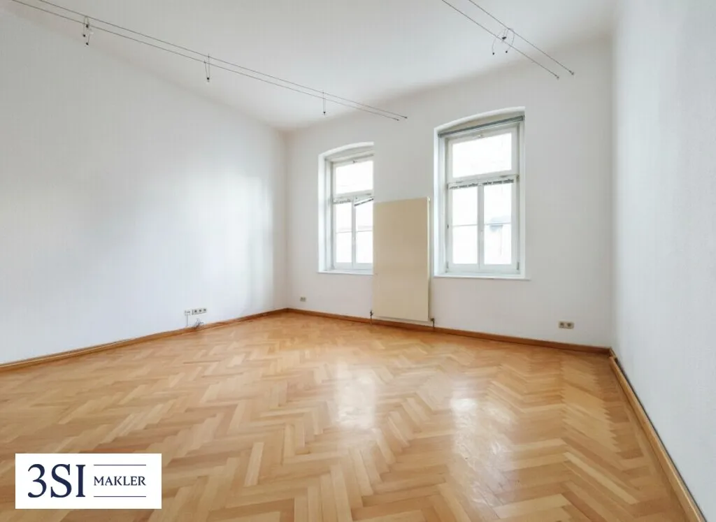 Hofseitige 2-Zimmer Wohnung in Top-Lage des 7. Bezirks beim Spittelberg - Ansicht 3