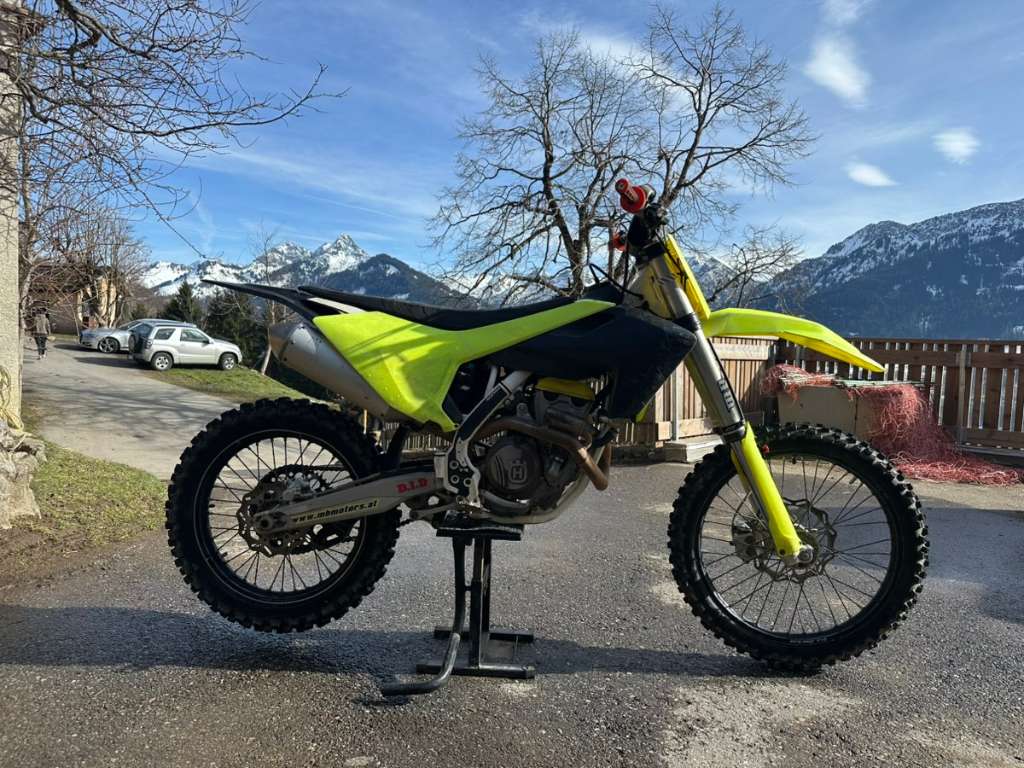 Husqvarna FC 250 ccm Motocross