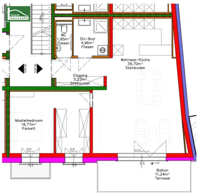 2-Zimmer-Wohnung kaufen in Tulln – 70,6 m², € 449.000 – Bild 20 von 20