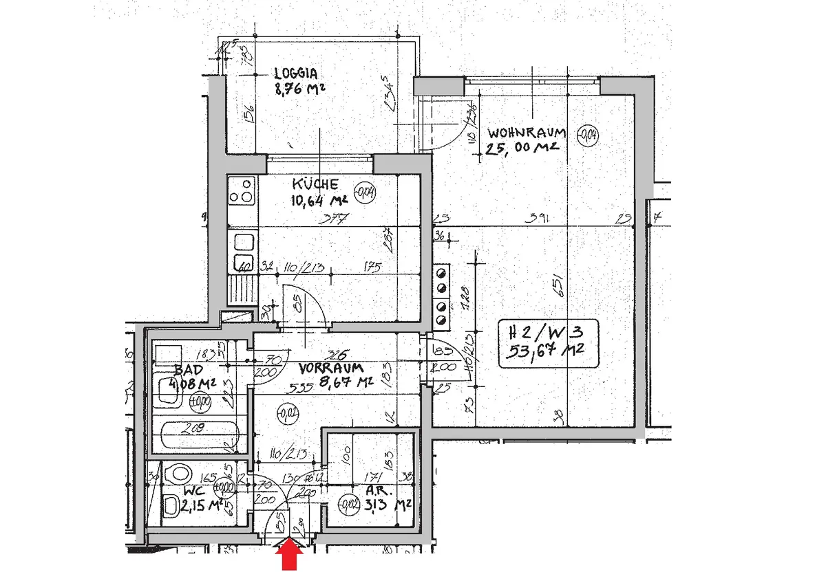 Wohnung – Graz, Hart, Straßgang - Ansicht 2