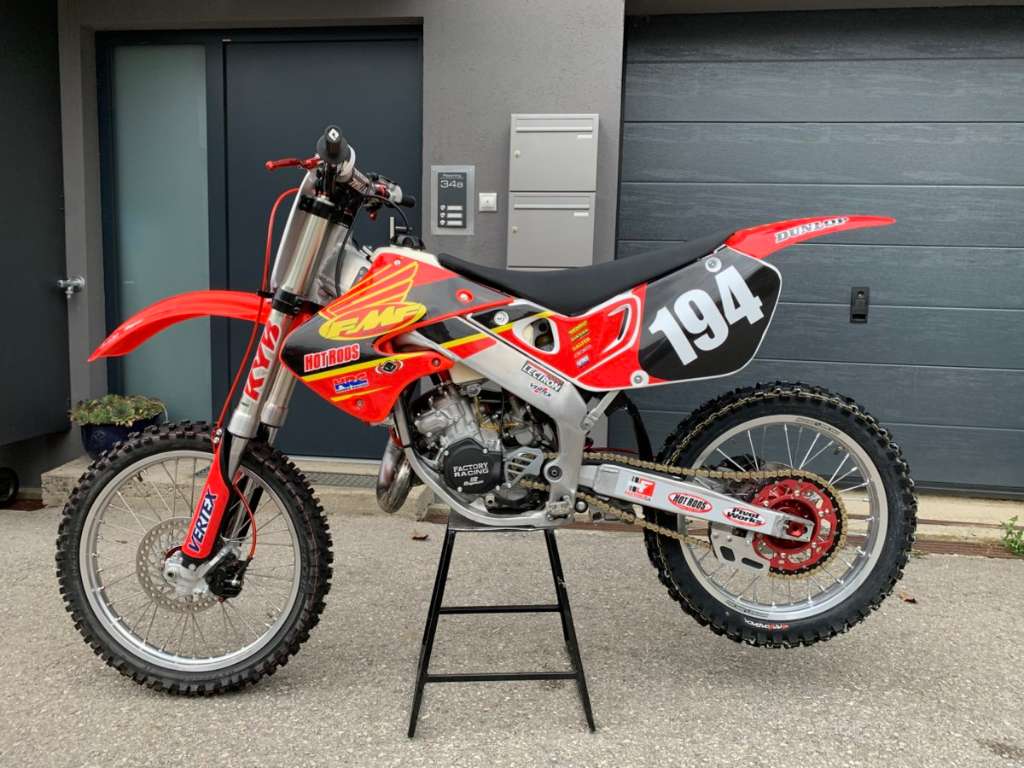 Honda CR 125 Motocross