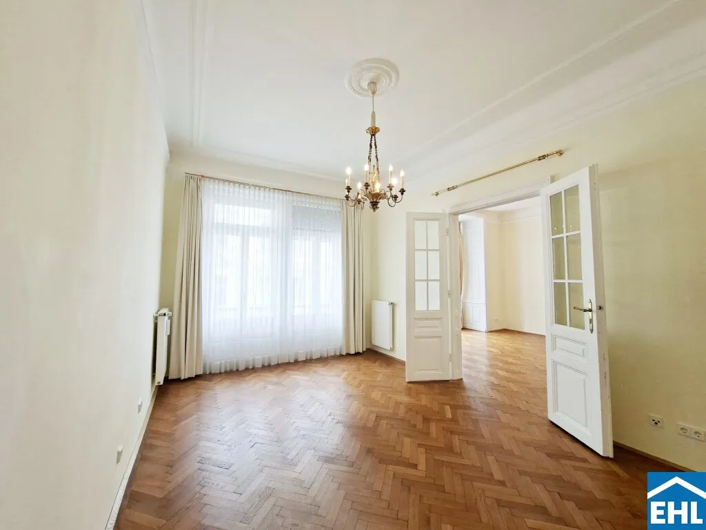 Repräsentative 5-Zimmer-Altbauresidenz im Botschaftsviertel - Ansicht 3