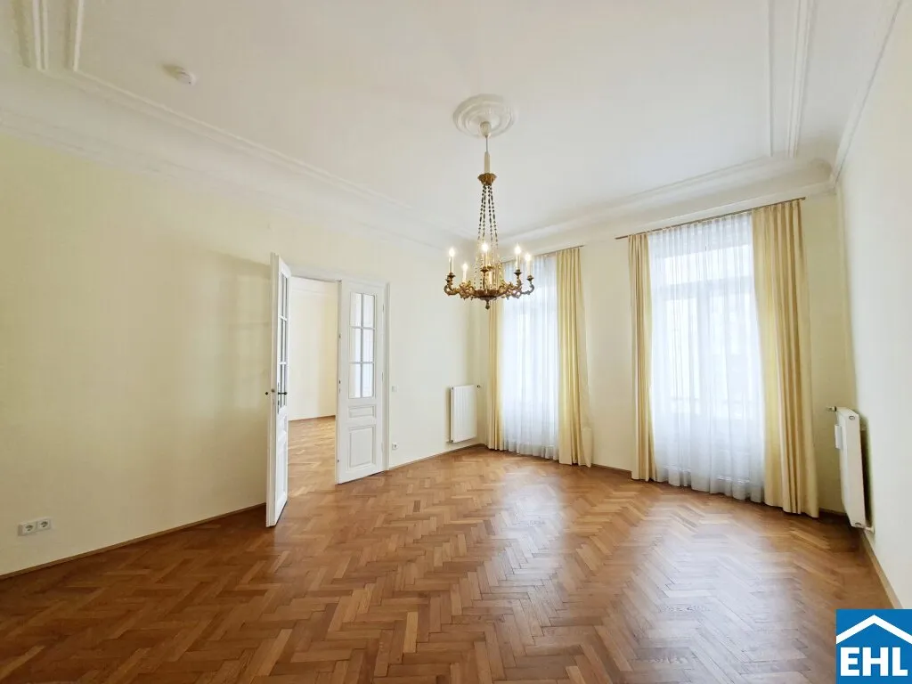 Repräsentative 5-Zimmer-Altbauresidenz im Botschaftsviertel - Ansicht 2