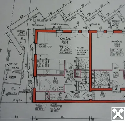 2-Zimmer-Wohnung mieten in Wien – 80,6 m², € 1.772 – Bild 8 von 9