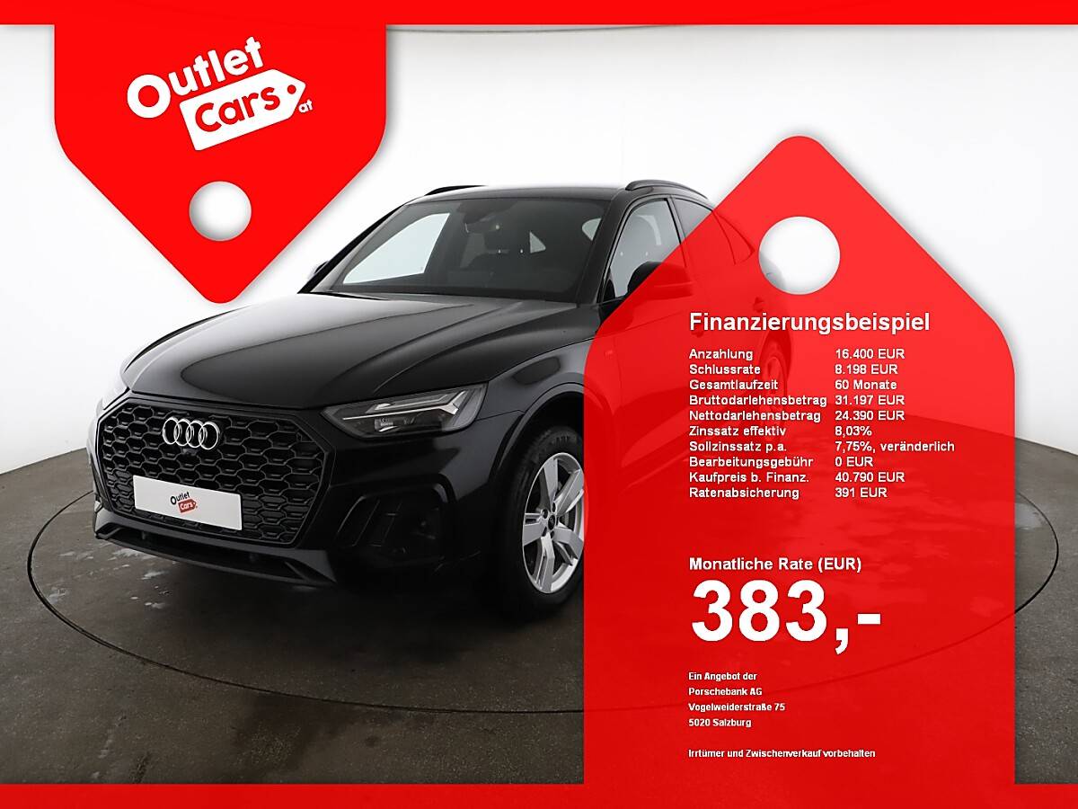 Audi Q5 Sportback 55 2.0 TFSI e quattro S-Line AHK+LM