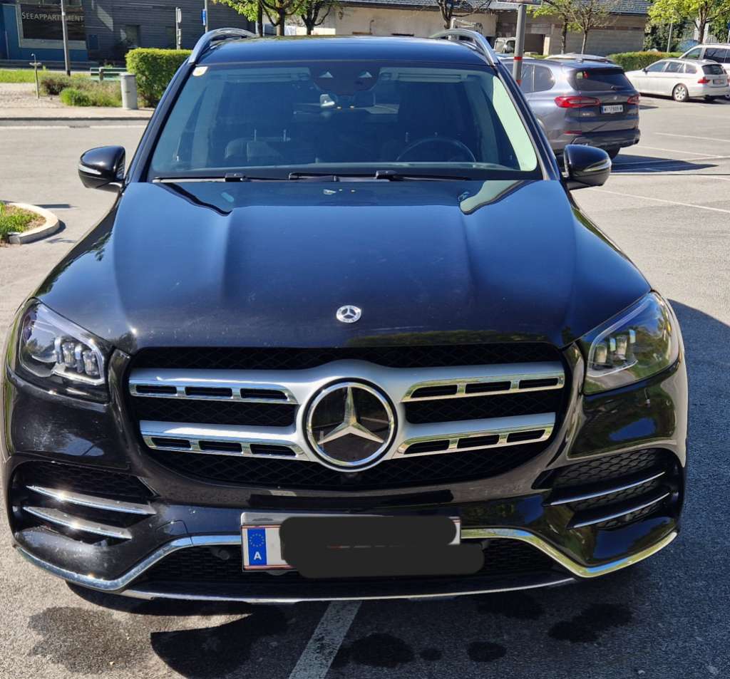 Mercedes-Benz GLS-Klasse GLS 350 d 4MATIC Aut. SUV / Geländewagen