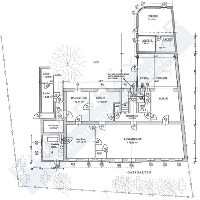 Gewerbeimmobilie kaufen in Sankt Pölten Land – 198 m², € 950.000 – Bild 20 von 21