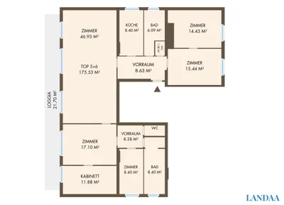 6-Zimmer-Wohnung kaufen in Wien – 153,83 m², € 820.000 – Bild 15 von 16