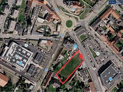 Grundstück kaufen in Baden – 1 990 m², € 1.250.000