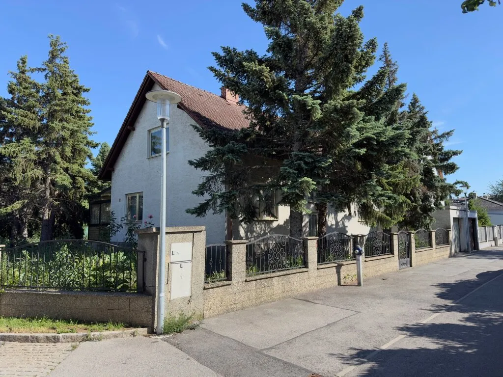 Haus – Schwechat, OMV Raffinerie Schwechat, Katastralgemeinde Mannswörth