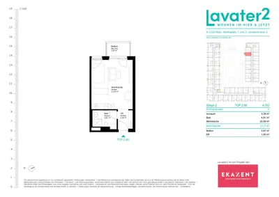 1-Zimmer-Wohnung mieten in Wien – 31,77 m², € 774 – Bild 5 von 7