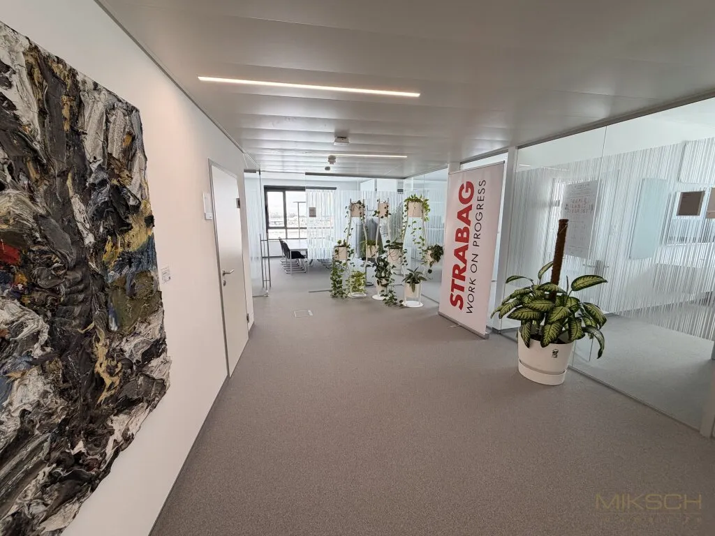 Modernes Büro in St. Pölten I nähe A1 Autobahn I 850 bis 1700 m² I Parkplätze I Lager mit 120,63 m² - Ansicht 2