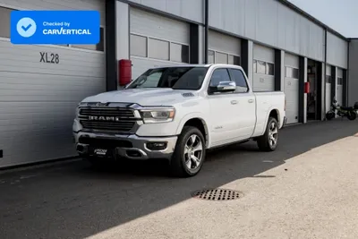 RAM 1500 Laramie Quad Cab 6'4''-Bed 4x4 Pickup