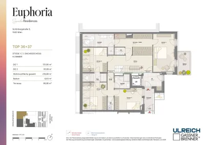 6-Zimmer-Wohnung kaufen in Wien – 261,09 m², € 2.840.000 – Bild 12 von 13