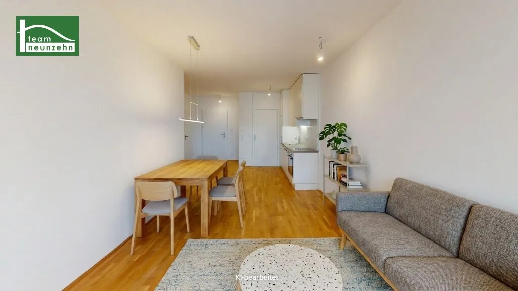 Moderner Wohnkomfort im Herzen von Graz-Lend - Gemütliche 2-Zimmer-Wohnung mit Balkon! - Ansicht 3