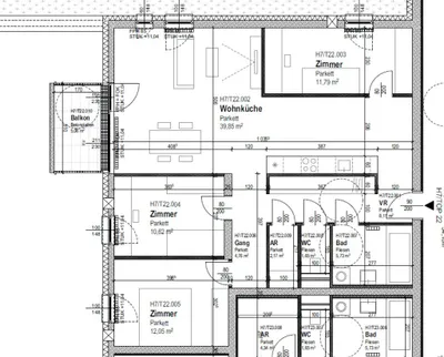 4-Zimmer-Wohnung kaufen in Linz – 96,69 m², € 495.000 – Bild 31 von 31