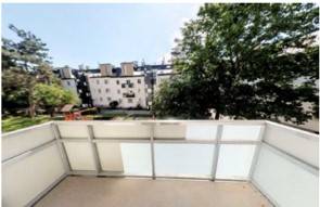 Wunderschöne Balkonwohnung