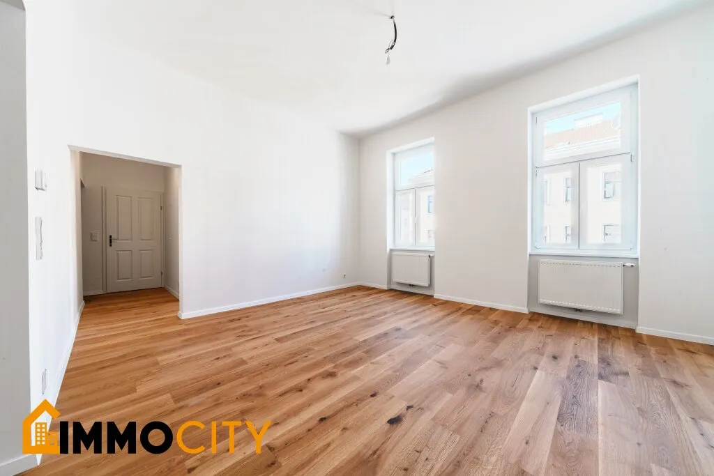 Erstbezug, schlüsselfertige 2-Zimmer-Wohnung inkl. Küche (SIEMENS) im 3. Liftstock, Klosterneuburger Straße 52, 1200 Wien - Ansicht 2