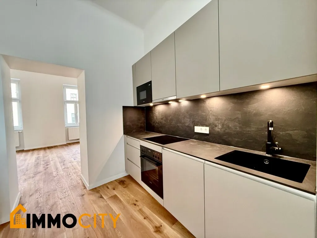 Erstbezug, schlüsselfertige 2-Zimmer-Wohnung inkl. Küche (SIEMENS) im 3. Liftstock, Klosterneuburger Straße 52, 1200 Wien - Ansicht 3