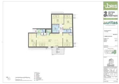 5-Zimmer-Wohnung kaufen in Wien – 117,34 m², € 895.300 – Bild 5 von 5