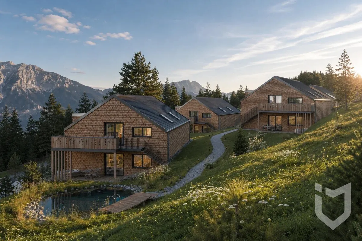 PIRKLALM RESORT - SKI & SONNE HOCHWERTIGE BERG- APPARTEMENTS IN EINZIGARTIGER LAGE - Ansicht 2