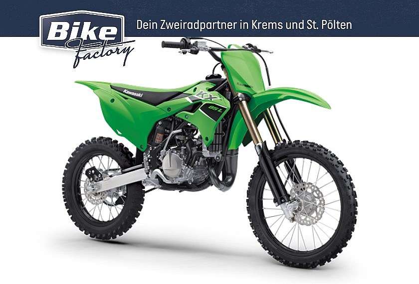 Kawasaki KX 85 II ab sofort bestellbar - für junge Nachw... Enduro