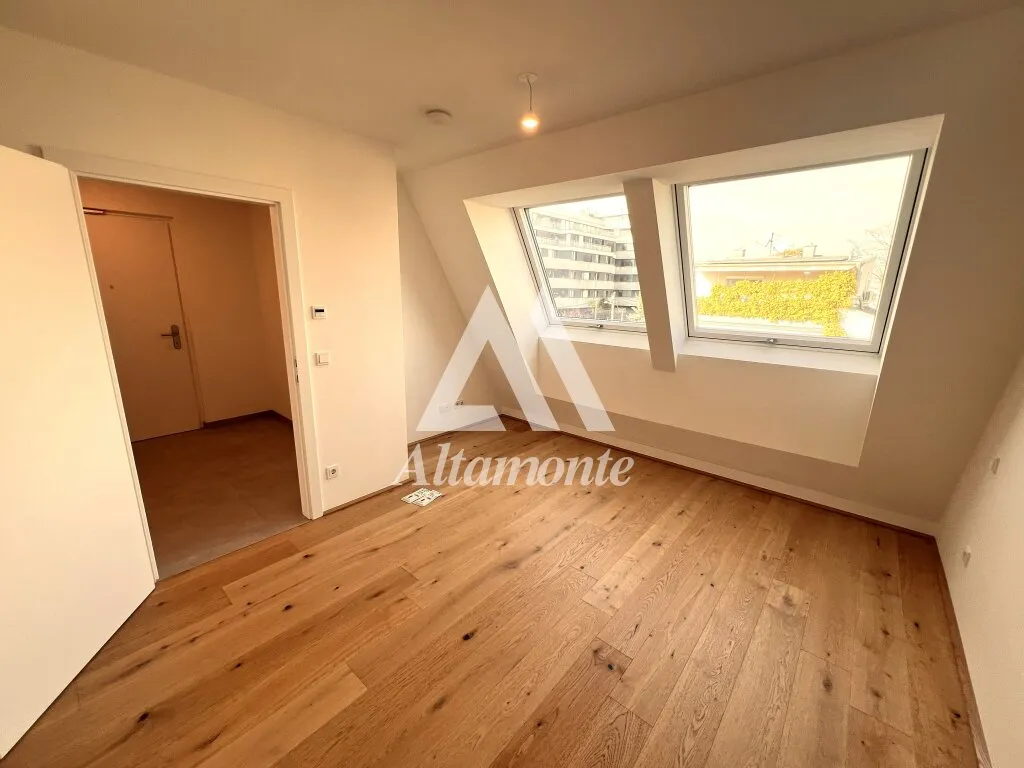 Erstbezug! Lichtdurchflutete 2-Zimmer-Wohnung nahe Donauzentrum (Anlageimmobilie) - Widok 3