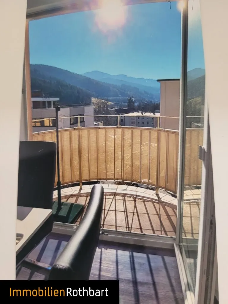 Moderne 2-Zimmer Wohnung mit Balkon in Bruck an der Mur - 5. Etage, gepflegt! - Ansicht 3