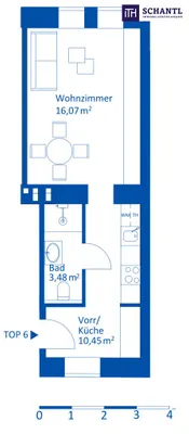1-Zimmer-Wohnung kaufen in Wien – 30 m², € 169.000 – Bild 18 von 23