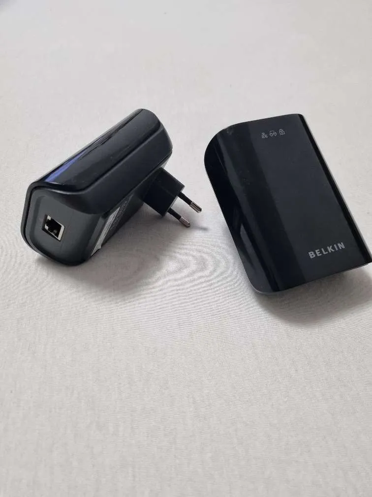 BELKIN Powerline Adapter (2 Stück)