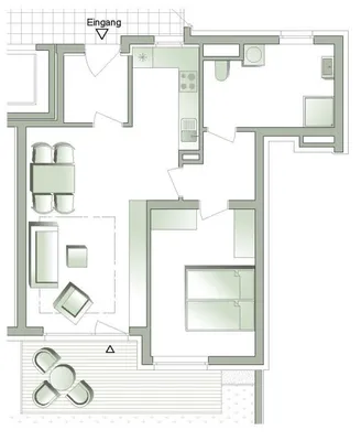 2-Zimmer-Wohnung mieten in Murtal – 56,4 m², € 752 – Bild 2 von 2