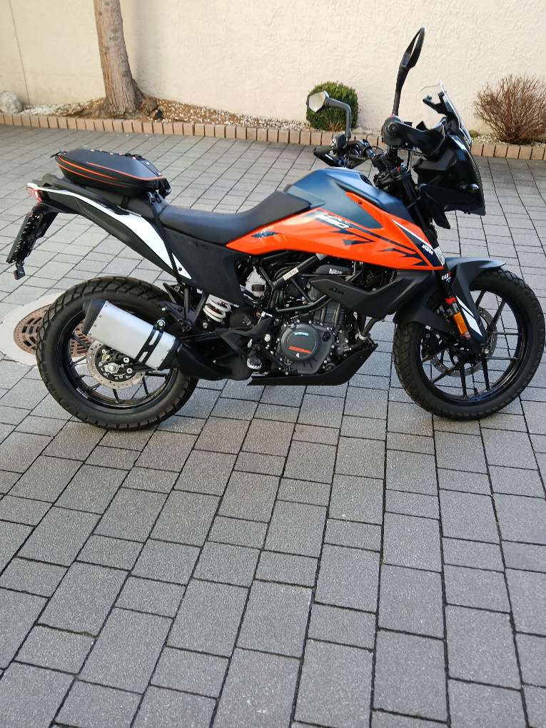 KTM 390 Adventure orange 2023 Tourer