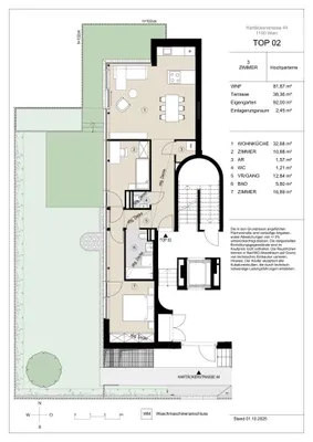 3-Zimmer-Wohnung kaufen in Wien – 81,87 m², € 1.187.000 – Bild 8 von 9