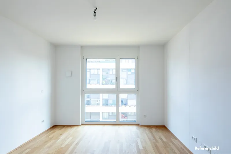 Wohnen nahe Alte Donau & U1 - moderne 2-Zimmer-Wohnung mit Loggia & Balkon - Ansicht 2