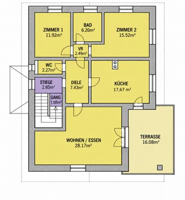 3-Zimmer-Wohnung kaufen in Graz – 93 m², € 399.900 – Bild 11 von 11