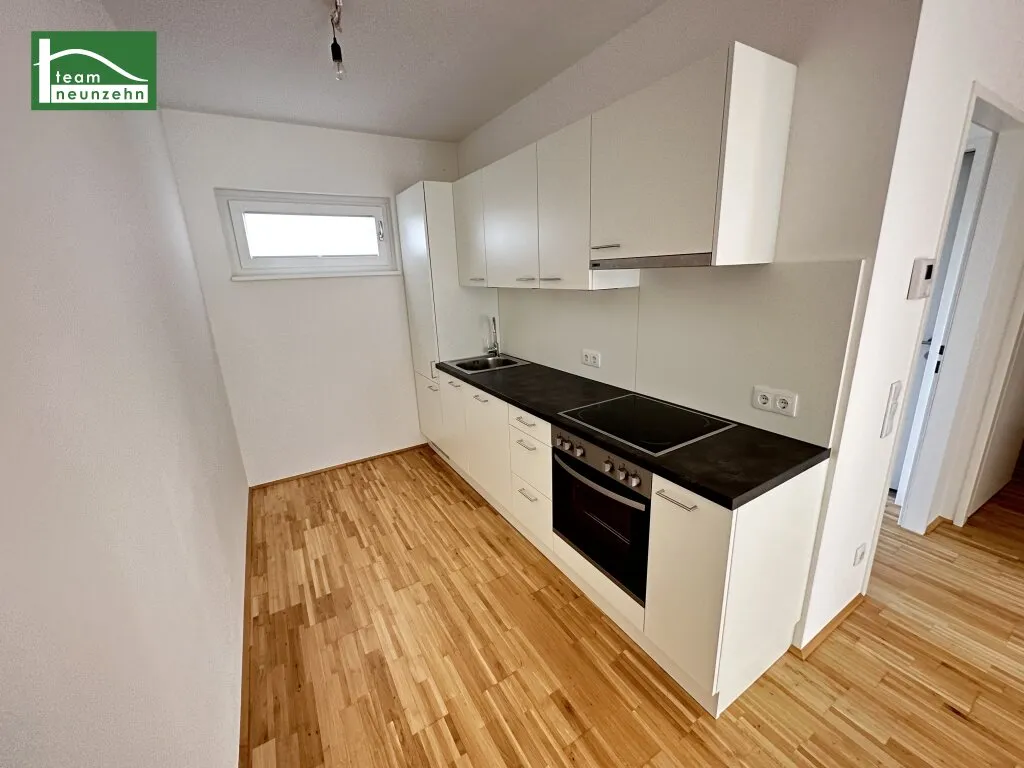 AKTION 1 MONAT MIETZINSFREI! URBAN LIVING - Gut geschnittene 2-Zimmer-Wohnung in Innenhoflage! - Widok 2
