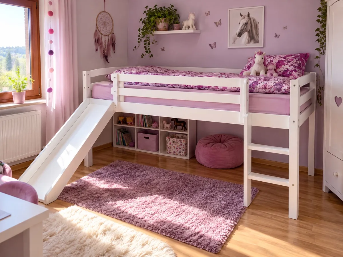 Hochbetten / Stockbetten - Kinderbetten / Matratzen