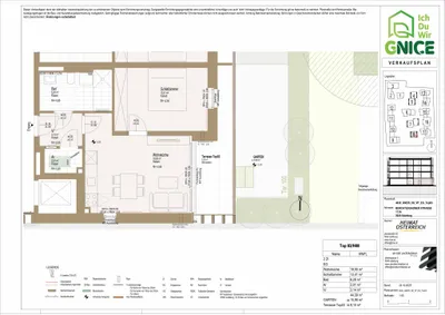 2-Zimmer-Wohnung kaufen in Salzburg Stadt – 44,39 m², € 258.309 – Bild 6 von 6