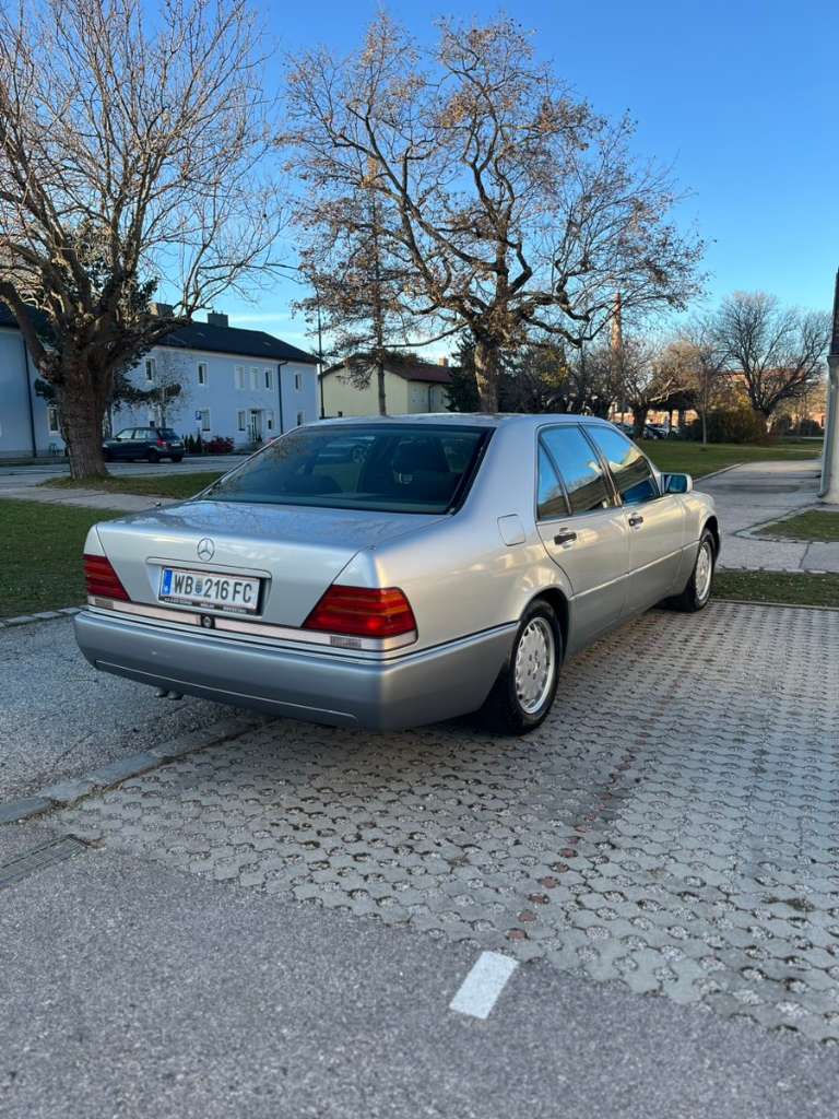 Mercedes Benz S Klasse Se Limousine Km Willhaben