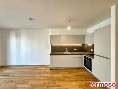 Moderne 2-Zimmer-Wohnung mit Balkon & U-Bahn in 1210 Wien, Miete EUR949,20! – Bild 3